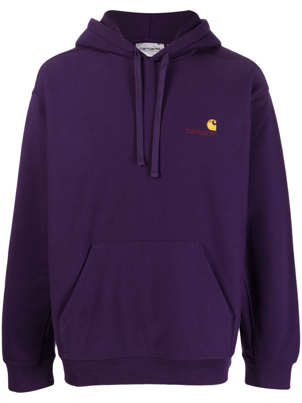 Carhartt WIP hoodie à logo brodé - Violet Top Merken Winkel